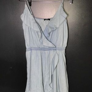 Denim dress